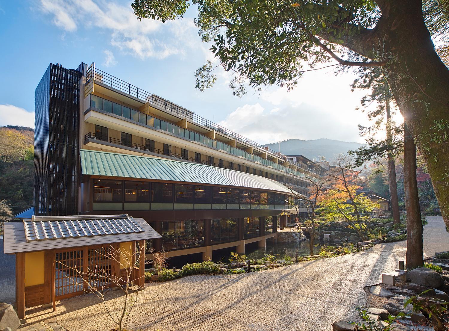 Tenseien Hakone Exterior photo